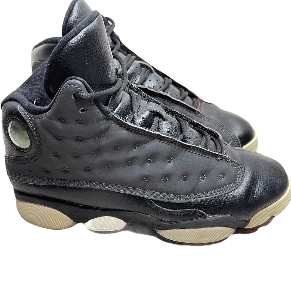 Air Jordan Retro 13 XIII GS Hyper Pink Black Shoe